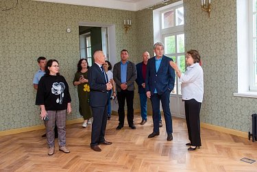   Сергей Грачев: «Преобразования в Аксаковской усадьбе колоссальные»